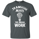 Teamwork Makes The Dream Work Shirt_Black