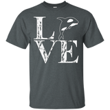 Love Orca Killer Whale Shirt