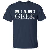 Miami Geek Tshirt_Black