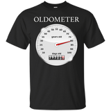 Oldometer 80 Years Old T-shirt Made In 1937 Birthday Gift_black=