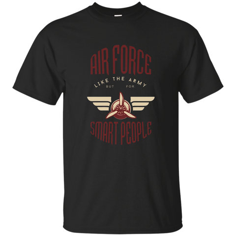 Air Force T Shirt For Men. Us Army Gifts For Air Force Wife_black