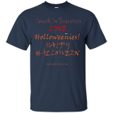 Smok'n'beavers Love Holloweenies! Happy Halloween_black=