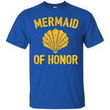 Mermaid Of Honor T-Shirt_Black