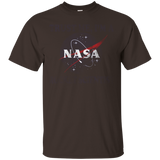 NASA Trust Me I'm A Rocket Scientist Graphic T-Shirt_Black