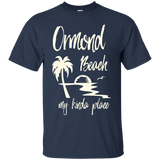 Ormond Beach Is My Kinda Place Tee Shirt_Black