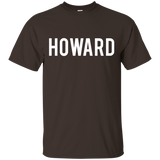 Howard T Shirt - Cool New Funny Name Fan Cheap Gift Tee_black=