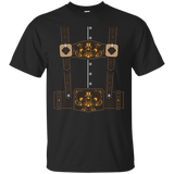 Oktoberfest Funny Lederhosen Bavarian T-Shirt_Black
