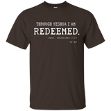Redeemed Hebrew Roots Movement T-Shirt Yeshua Torah Israel_Black