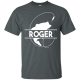 Roger Fishing Name Pocket T-shirt First Name Monogram_black=