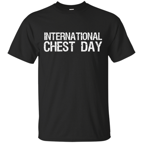 International Chest Day Funny Gym Workout
