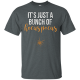 It's Just A Bunch Of Hocus Pocus Halloween Distressed Shirt