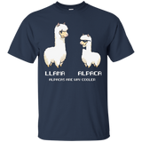 Llama Lovers And Alpaca Lovers Couple Cute T-shirt