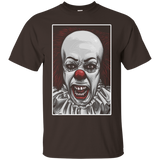 Red Balloon Nose King Of Clown Horror Halloween T-shirt_Black