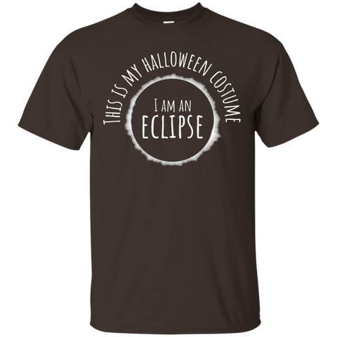 This Is My Halloween Costume I am An Eclipse Funny Shirt_Black