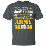 Womens Army moms T-shirts_Black