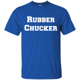 Rubber Chucker Dodgeball T-Shirt for Dodgeball Lovers_Black
