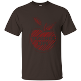 Teacher Life Red Apple T-Shirt Back To School Gift_Navy