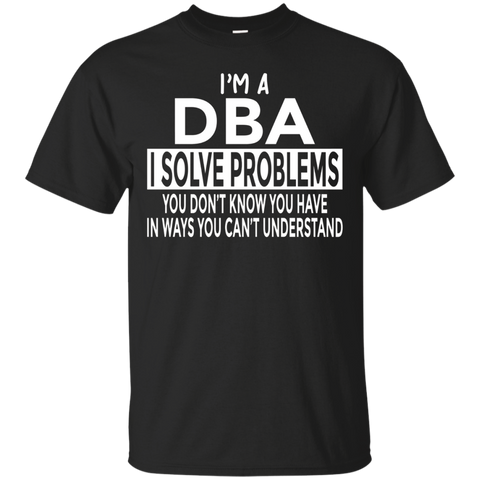 Database Administrator Solve Problems You Can't Understand_black