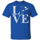 Love Orca Killer Whale Shirt