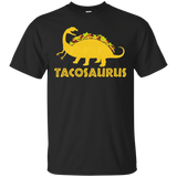 Tacosaurus - Taco Saurus Funny Dinosaur Gift T-Shirt_Black