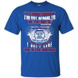 I Am Proud American I'm Not Afraid To Be Patriotic Shirt 01_black