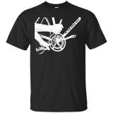 RJ The Bike Guy YouTube Channel Tee Shirt_Black