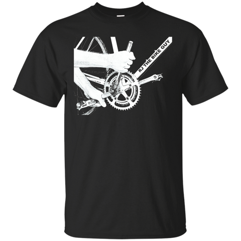 RJ The Bike Guy YouTube Channel Tee Shirt_Black