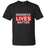 Redneck Lives Matter T-Shirt funny Gift Patriotic Pride Tee_Asphalt