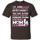 Im Uniform Washin, Forever Lovin Football Mom Tshirt