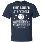 Lung Cancer Comes With A Granddaughter Who Never Gives Up T