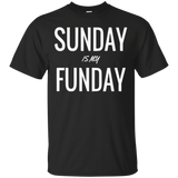 Sunday is my Funday T-Shirt_Black