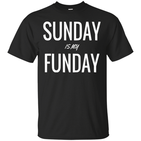 Sunday is my Funday T-Shirt_Black