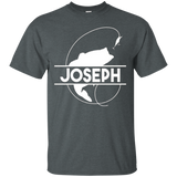 Joseph Fishing Name Pocket T-shirt First Name Monogram_black=