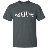 Scorpio Zodiac Human Evolution T-Shirt Born In November_Black