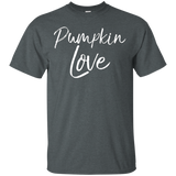Pumpkin Love Shirt Cute Funny Autumn Tee_Black