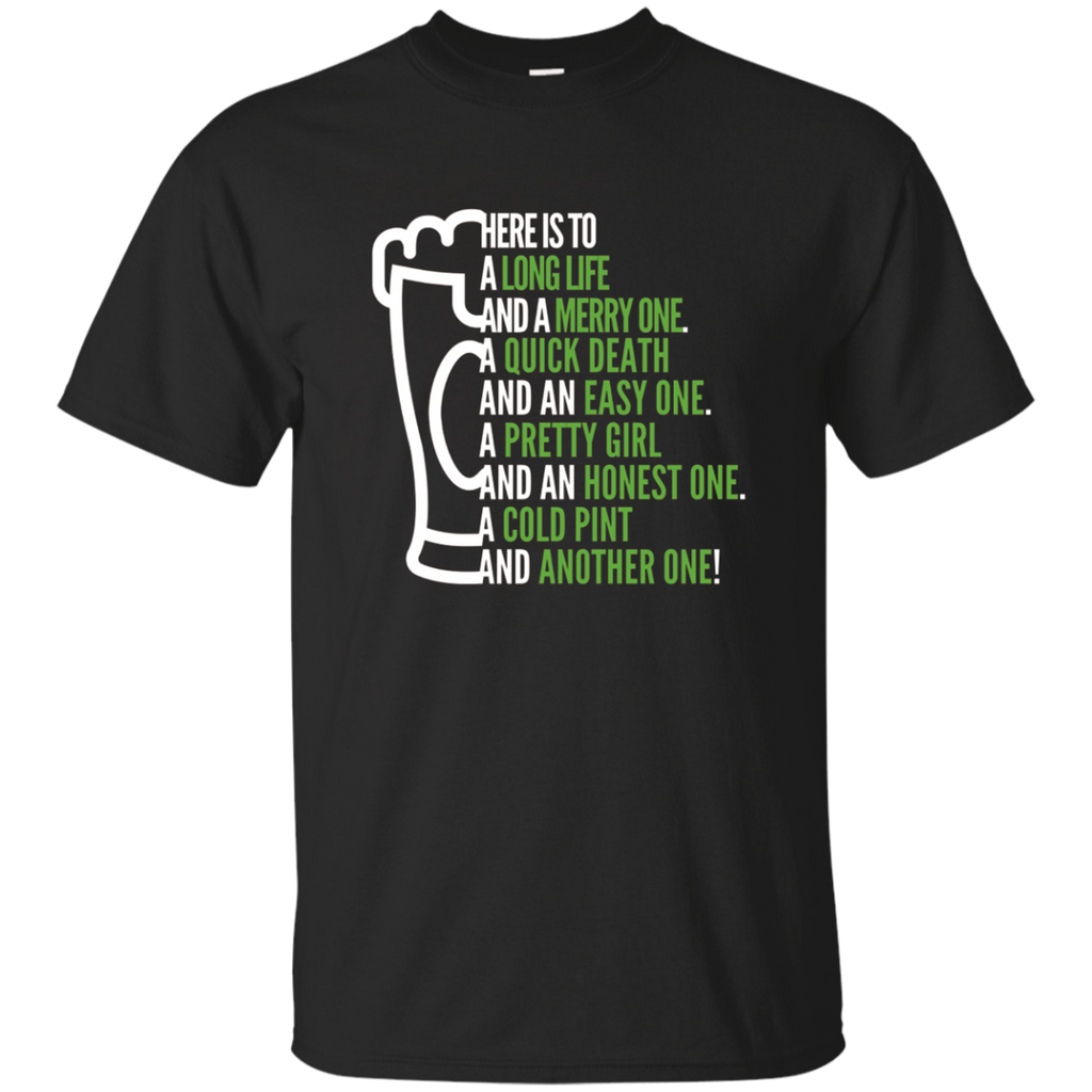 Irish Toast Shirt - St Patricks Day T-shirt