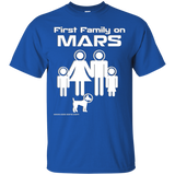 First Family On Mars - Funny Tshirt_black=