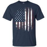 American Flag Shirts Usa Flag T-shirts Usa American Flag Tee_black