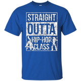 Straight Outta Hip-Hop Class T-Shirt_Black