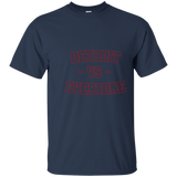 Detroit Vs Everyone T-shirt Funny Michigan Gift Shirt_navy