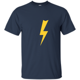 Lightning Strike Emoji T-shirt Bolt Flash Thunder Shock