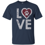 Love My Rescue Dog Tee Shirt For Women, Men And Kids