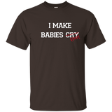 I Make Babies Cry Float, Funny Swimming Coach Teacher Gift_navy=