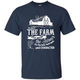 The Farm T Shirt, I Love Farming T Shirt_Black