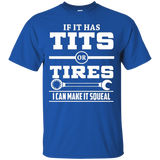 If It Has T-i-t-s Or Tires Mechanic Funny T Shirt