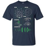 Rick & Morty Blueprint Of Gadgets_Black