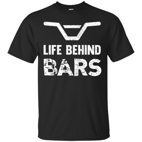 Life Behind Bars Distressed Bmx