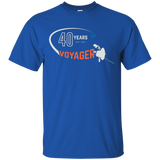 Voyager Space Probe 40th Anniversary Shirt_Black