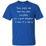 Sarcastic Sassy Quotes Snarky T Shirt_Black