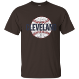 Distressed Cleveland Baseball Shirt Cleveland Ohio T-shirt_navy